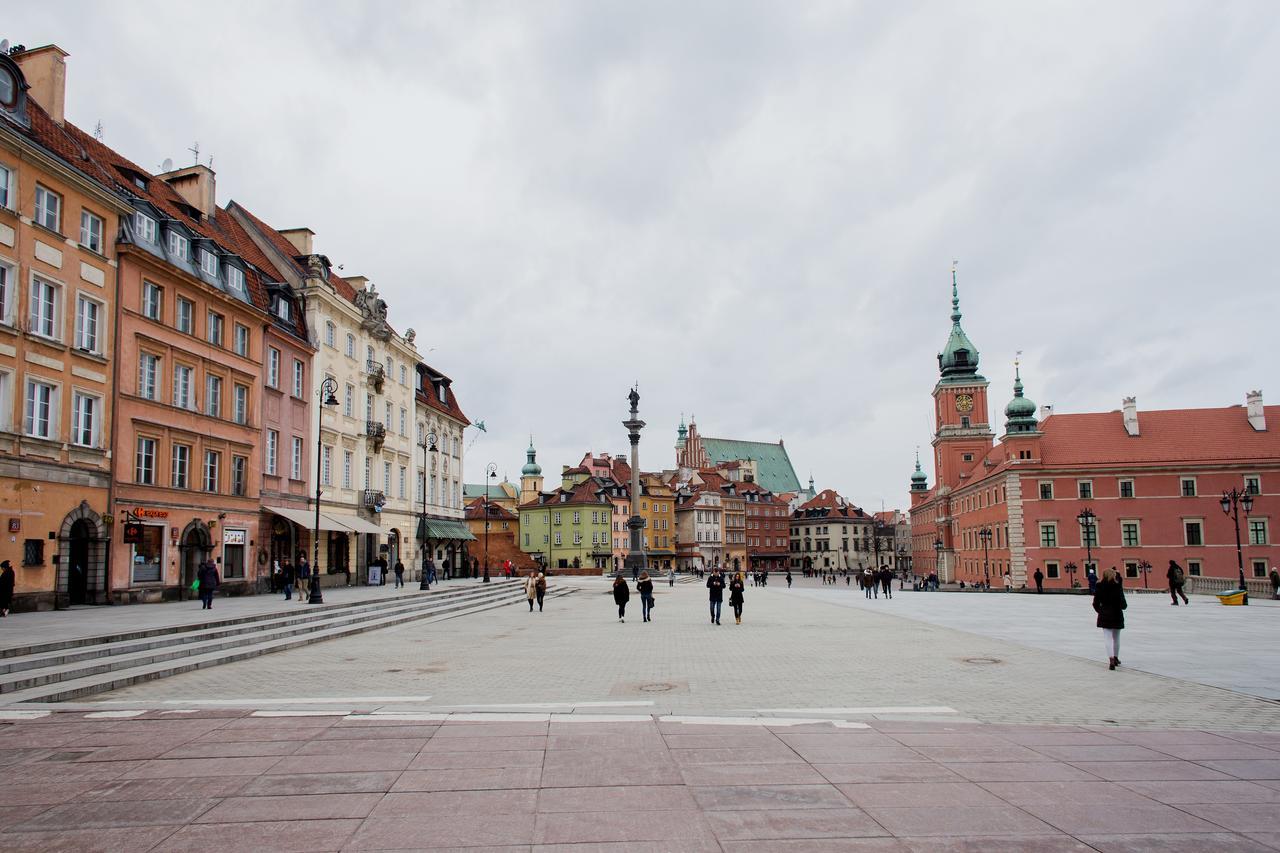 Shortstaypoland Grzybowska Varsóvia Exterior foto