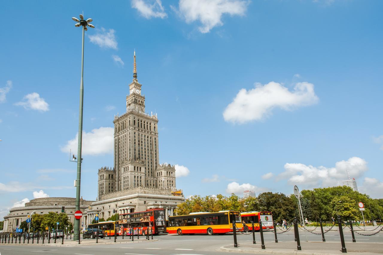 Shortstaypoland Grzybowska Varsóvia Exterior foto